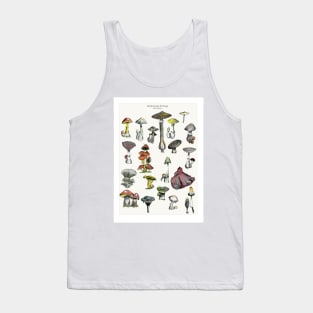 Mushroom and Fungi Tank Top